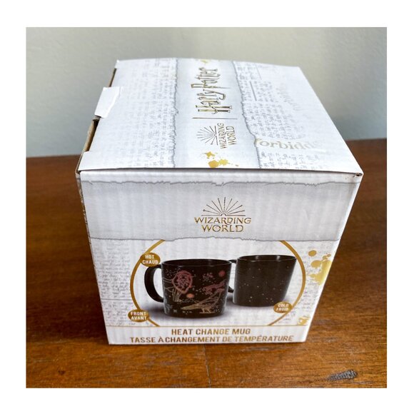 Harry Potter - Wizarding World - Heat Change Mug - House Symbols - Picture 3 of 6